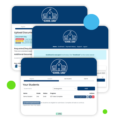 Tuition Management System with School Branded Portal