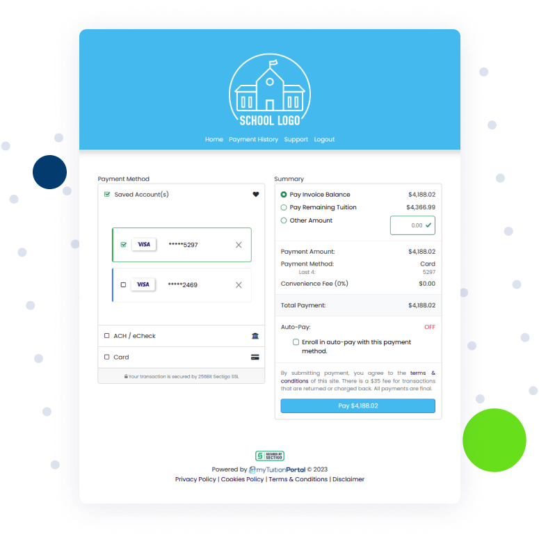 Family Tuition Portal Benefits