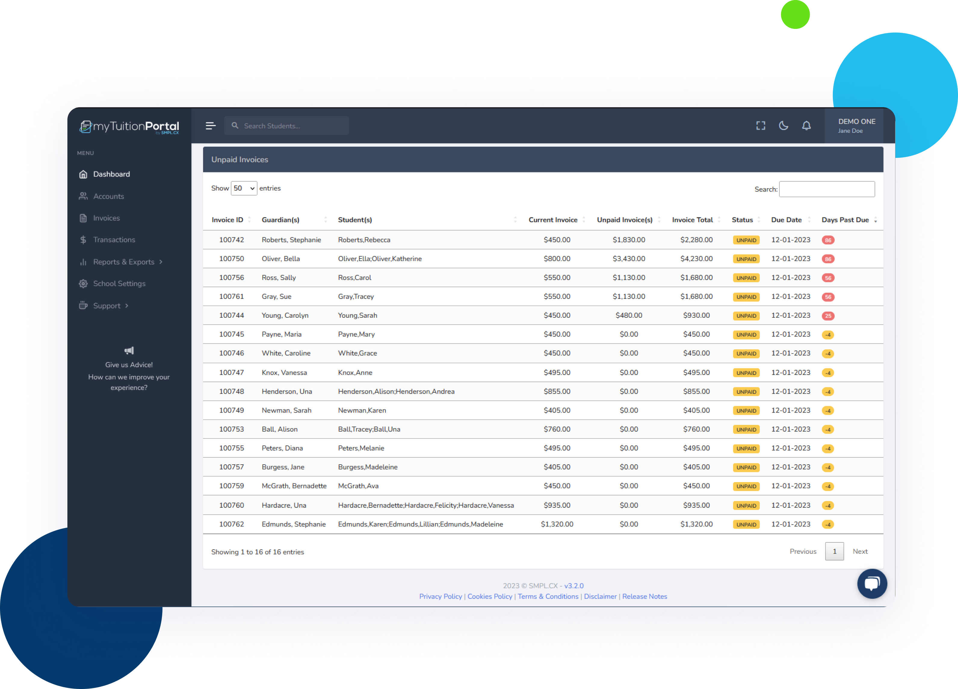 Custom School Portals